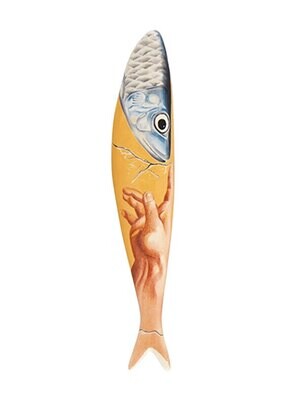 Bordallo Pinheiro Pinheiro Sardine Creation 65026672, MPN: 65026672, 5600413616567