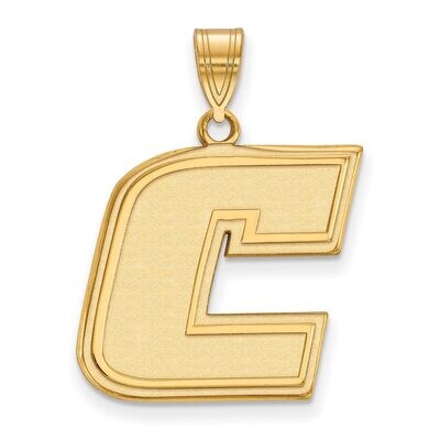 The University of Tennessee at Chattanooga Large Pendant 10k Yellow Gold 1Y002UTC, MPN: 1Y002UTC, 8…