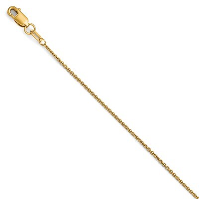 Leslie&#39;s Round Cable Chain 18 Inch - 14k Gold HB-4071-18, MPN: 4071-18, 886774965161