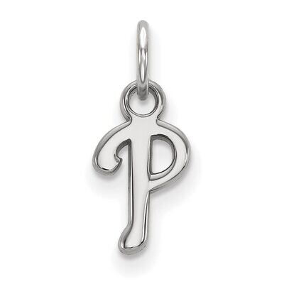Philadelphia Phillies x-Small Pendant 14k White Gold 4W009PHI, MPN: 4W009PHI, 886774836836