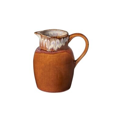 Casafina Poterie Caramel Latte Pitcher 0.97 L AZ111-LAT, MPN: AZ111-LAT, 840289023747