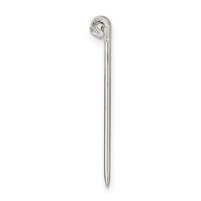 1 inch Assembled Pin Setting Sterling Silver SS4622, MPN: SS4622,