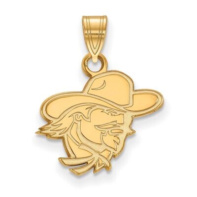 Eastern Kentucky University Small Pendant 10k Yellow Gold 1Y002EKU, MPN: 1Y002EKU, 886774796994