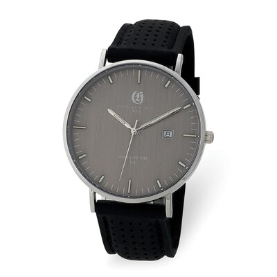Charles Hubert Stainless Steel Tritium Grey Dial Watch with 2 Bands  XWA6043, MPN: XWA6043, 8488700…