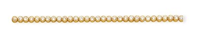 diamond tennis bracelet Mounting 14k Gold X2898, MPN: X2898, 191101372889