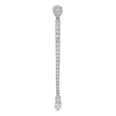 Diamond Si1/Si2, G H I, Fancy Pendant 14k White Gold Lab Grown PM3883-100-WLG, MPN: PM3883-100-WA, …