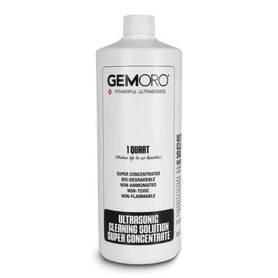 GemOro Super Concentrated Ultrasonic Cleaning Solution 1qt JT5322, MPN: JT5322, 8 54413 0036