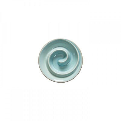 Casafina Cook &amp; Host Small Spiral Appetizer Dish SD151-RBL Set of 6, MPN: SD151-RBL, 840289020203