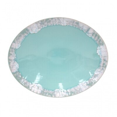 Casafina Taormina Aqua Oval Platter TA645-AQU, MPN: TA645-AQU, 840289008782