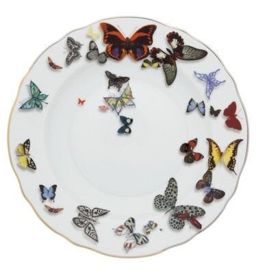Vista Alegre Christian Lacroix Butterfly Parade Soup Plate, MPN: 21117736, 5601266291154