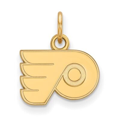 Philadelphia Flyers x-Small Pendant 14k Yellow Gold 4Y001FLY, MPN: 4Y001FLY, 886774855820