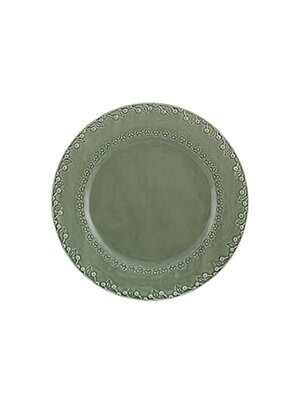 Bordallo Pinheiro Flora Greyish Green Dinner Plate 65030183, MPN: 65030183, 5600413628775