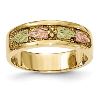 Black Hills Gold Ring 10k Tri-color 10BH660, MPN: 10BH660, 191101731655