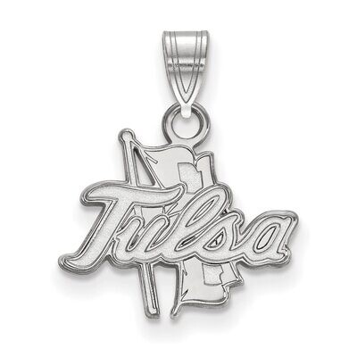 The University of Tulsa Small Pendant 10k White Gold 1W001UTL, MPN: 1W001UTL, 886774767307