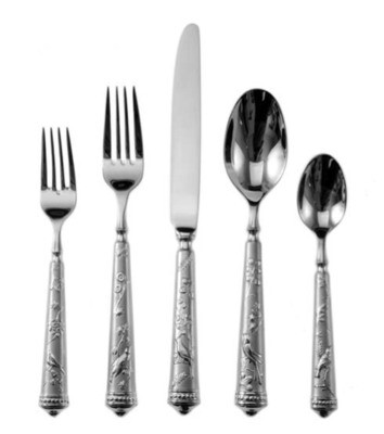 Ricci Audubon&#39;S Bird Of Paradise 5 Piece Place Setting, MPN: 1300, 644907013000