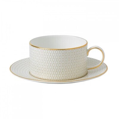 Wedgwood Arris Teacup and Saucer Set, MPN: 40007548, 701587194891