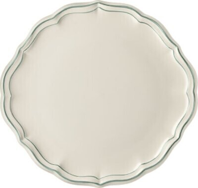 Gien Filet Celadon Cake Platter 1836BPGA22, MPN: 1836BPGA22, 840769092928