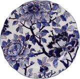 Gien Pivoines Bleues Dessert Plate 1665CADE48, MPN: 1665CADE48, 840769065441