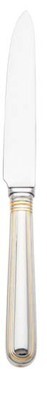 Ricci Ascot Gold Accent Place Knife, MPN: 10231, 644907102315