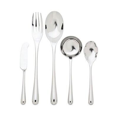 Ricci Pallone 5 Piece Hostess Set 18/10 Stainless Steel 1401, MPN: 1401,