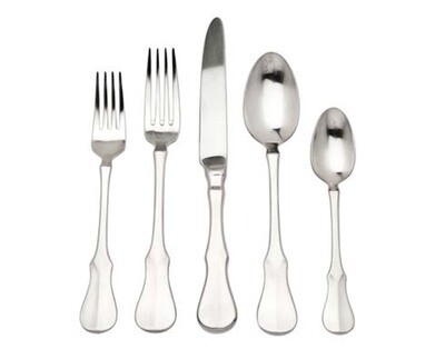 Ricci Violino Satin 20 Piece Flatware Set, MPN: 10599, 644907105996