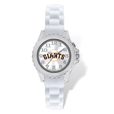 San Francisco Giants Flash White Watch Strap Youth XWM2342, MPN: XWM2342, 846043153880