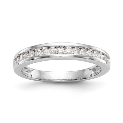 Diamond Wedding Band 14k White Gold RM2669B-033-WAA, MPN: RM2669B-033-WAA, 883957798561