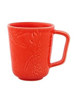 Bordallo Pinheiro Pinheiro Parody Mug Coral 65027368, MPN: 65027368, 5600413620267