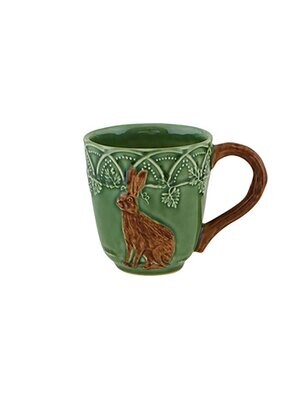 Bordallo Pinheiro Pinheiro Woods Mug Hare 65027270, MPN: 65027270, 5600413619711