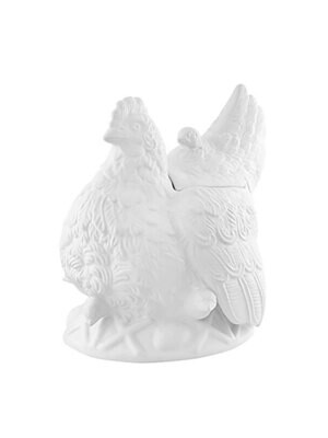 Bordallo Pinheiro Pinheiro Censurado Chicken Tureen 65025612, MPN: 65025612, 5600413615126