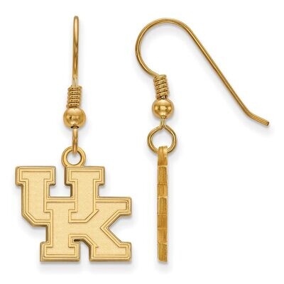 University of Kentucky Small Dangle Earring Wire Gold-plated Silver GP007UK, MPN: GP007UK, 88677490…