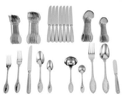 Ricci Imperia 45 Piece Service For 8, MPN: 7005, 644907070058