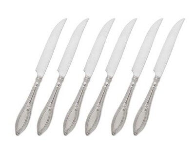 Ricci Donatello 6 Piece Steak Knife Set, MPN: 64018, 644907640183