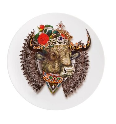 Vista Alegre Christian Lacroix Love Who You Want Dessert Plate Queenbull, MPN: 21124770, 5601266581…