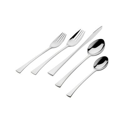 Ricci Stellar 5 Piece Place Setting 18/10 Stainless Steel 1062, MPN: 1062,