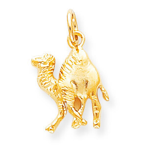 CAMEL CHARM 10k Gold 10C794, MPN: 10C794, 883957456492