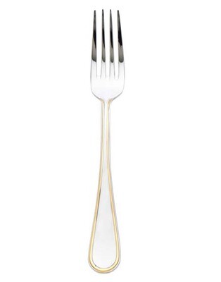 Ricci Ascot Gold Accent Serving Fork, MPN: 10242, 644907102422