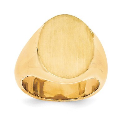 Men&#39;s Signet Ring 14k Gold RS108, MPN: RS108, 883957681313