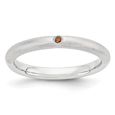 Red Diamond Ring Sterling Silver QSK1871, MPN: QSK1871, 886774377322