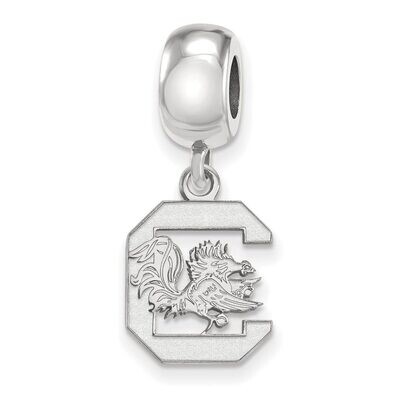 University of South Carolina Bead Charm Small Dangle Sterling Silver SS036USO, MPN: SS036USO, 88677…