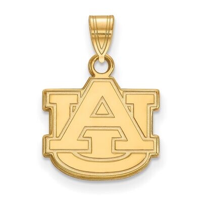 Auburn University Small Pendant 14k Yellow Gold 4Y002AU, MPN: 4Y002AU, 886774857985