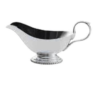 Ercuis Empire Sauce Boat 3.75 Inch Silver Plated F51E218-01, MPN: F51E218-01, 3660656832942