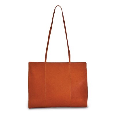 Tan Zip Top Tote Bag GM12735, MPN: GM12735,