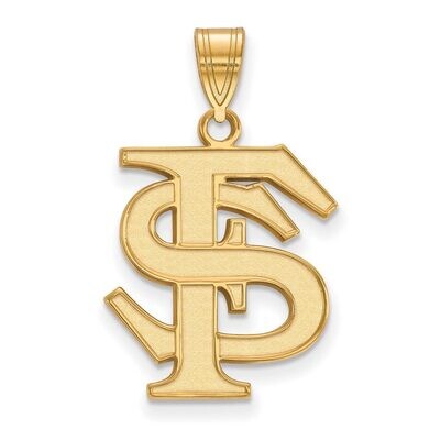 Florida State University Large Pendant 10k Yellow Gold 1Y004FSU, MPN: 1Y004FSU, 886774800929