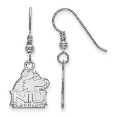 Northern Illinois University Small Dangle Earring Wire Sterling Silver SS006NIU, MPN: SS006NIU, 886…