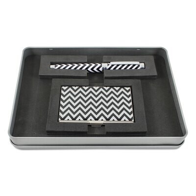 Acme Rhythm Ballpoint Pen &amp; Card Case Set APAK01BPSET, MPN: APAK01BPSET