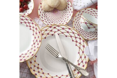 Robert Haviland Colette Platinum 5 Piece Place Setting HP2707, MPN: HP2707 ,