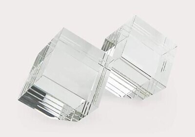 Tizo Angled Block Bookend Pair PH260BOK, MPN: PH260BOK,
