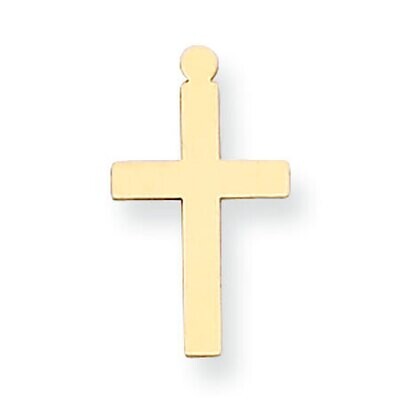 Cross Stamping 14k Yellow Gold YG1395, MPN: YG1395,