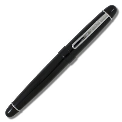 Acme Gloss Black Chrome Clip &amp; Washers Color Test Roller Ball Pen PBLACK07R, MPN: PBLACK07R